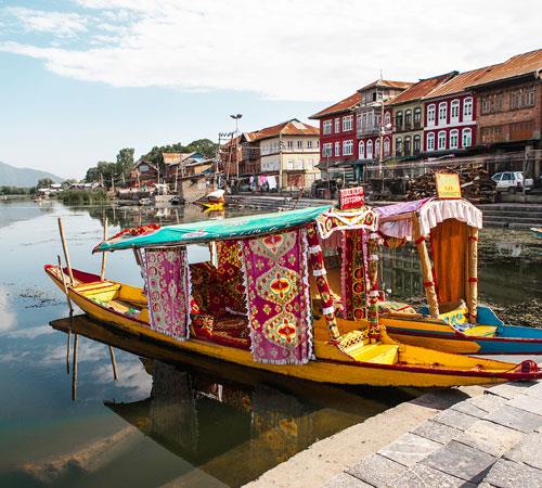 Honeymoon in Kashmir