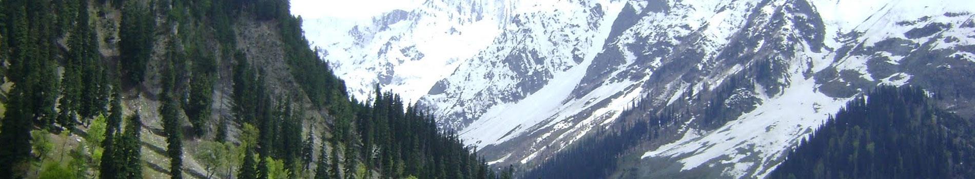 Beautiful Valley Of Kashmir