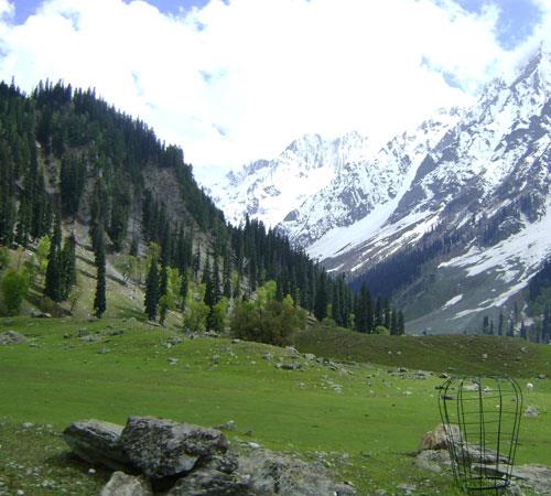 Beautiful Valley Of Kashmir
