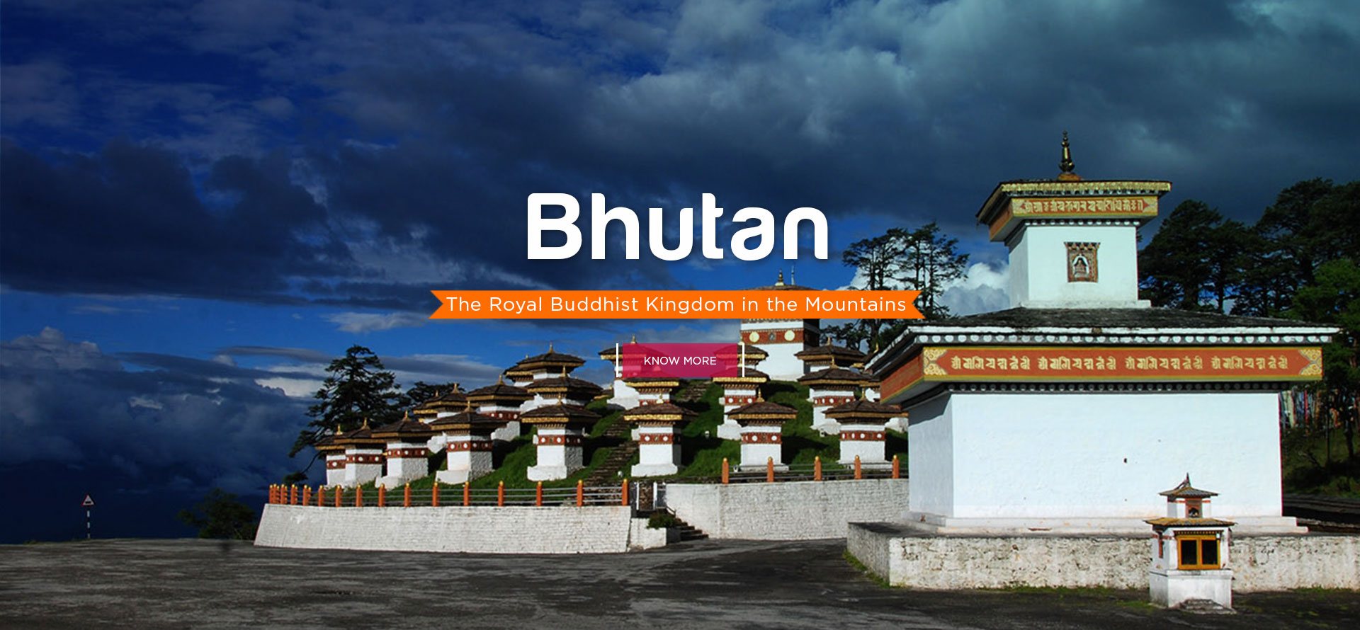 Make Your Holidays To Bhutan The Land of Thunder Dragon