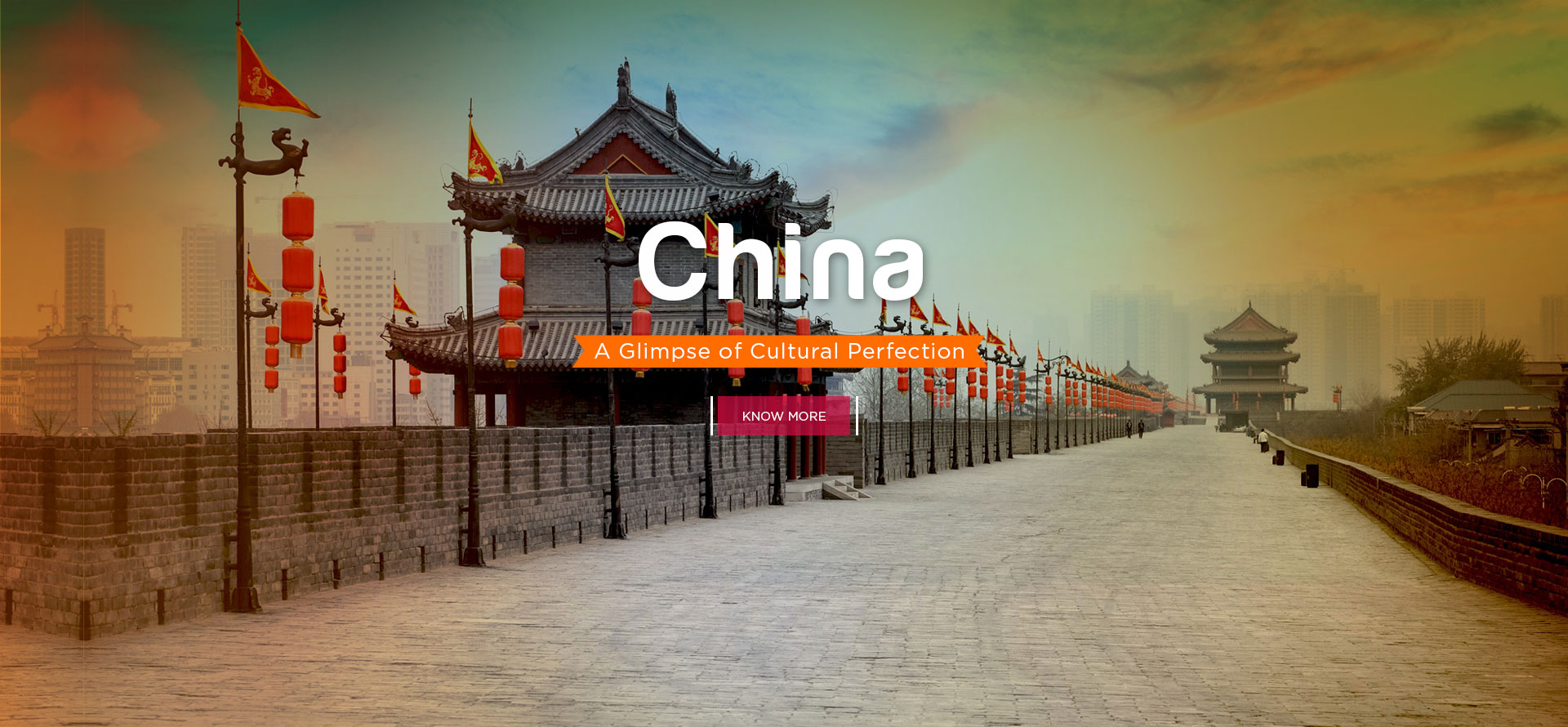 Make your Trip To China