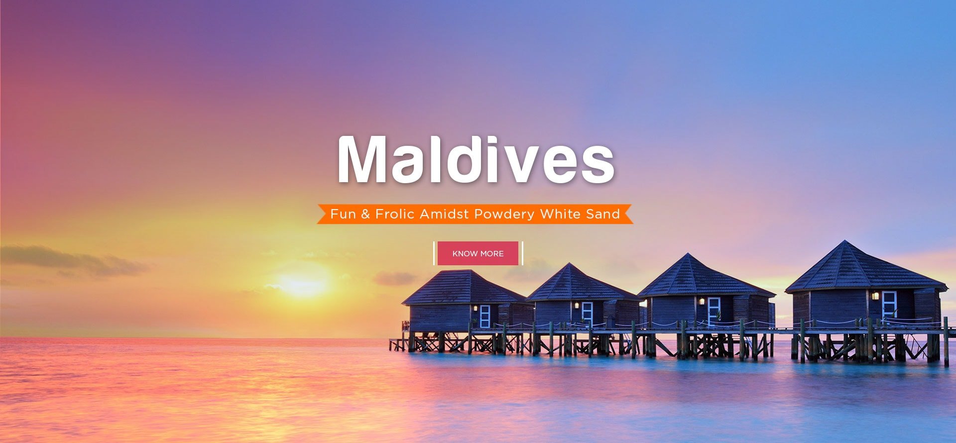 Make your vacation to explore the beautiful island Maldives