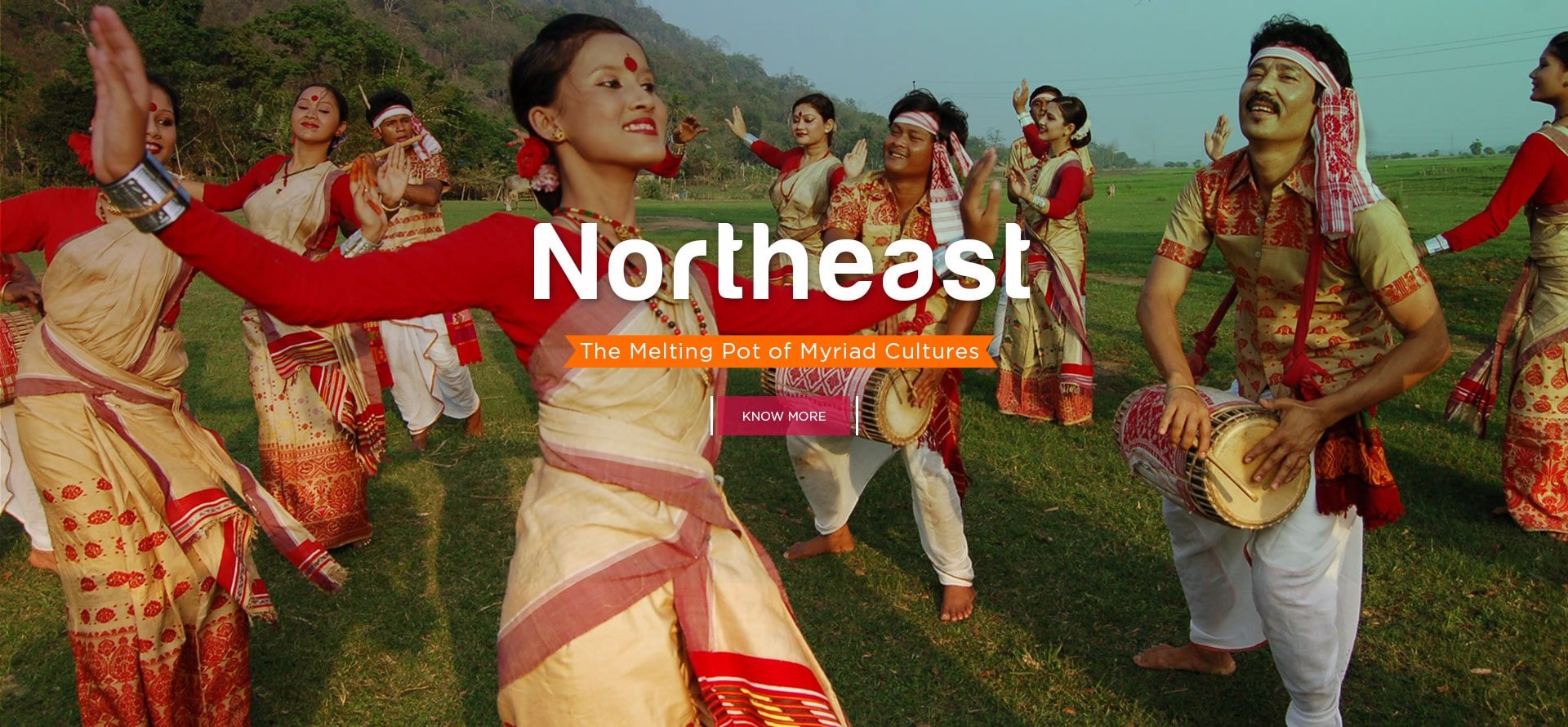 Bihu Folk Dance Assam India