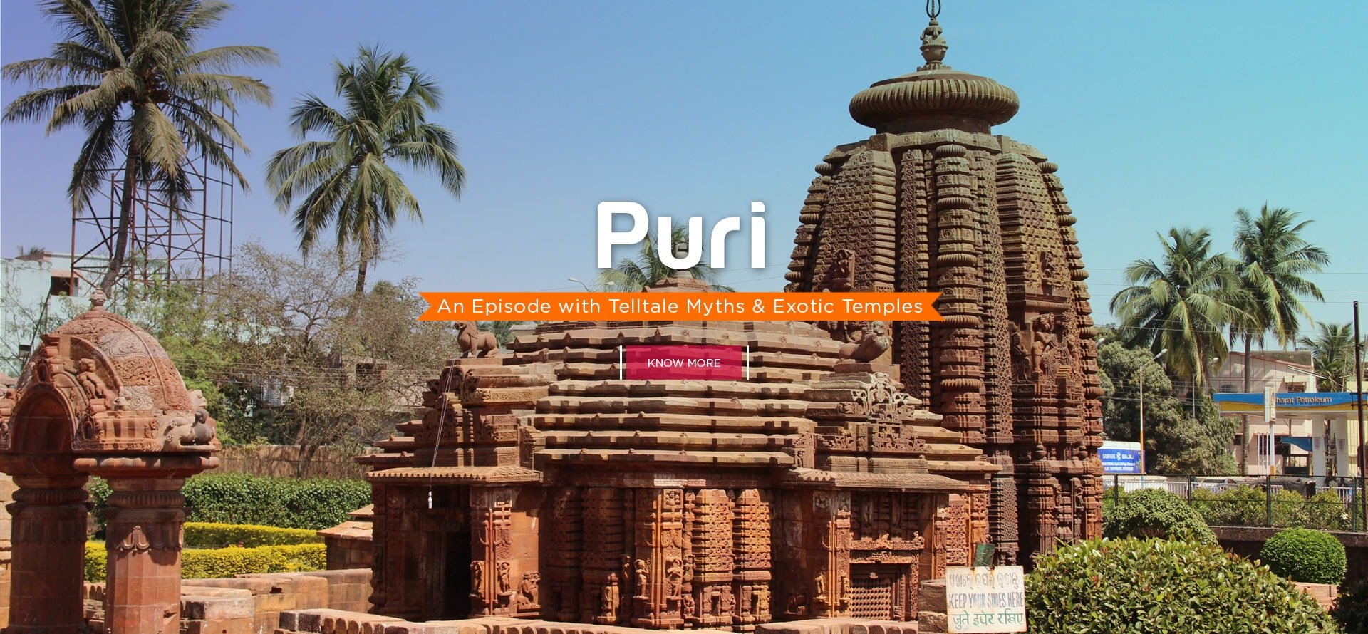 Make your holiday memorable to Puri