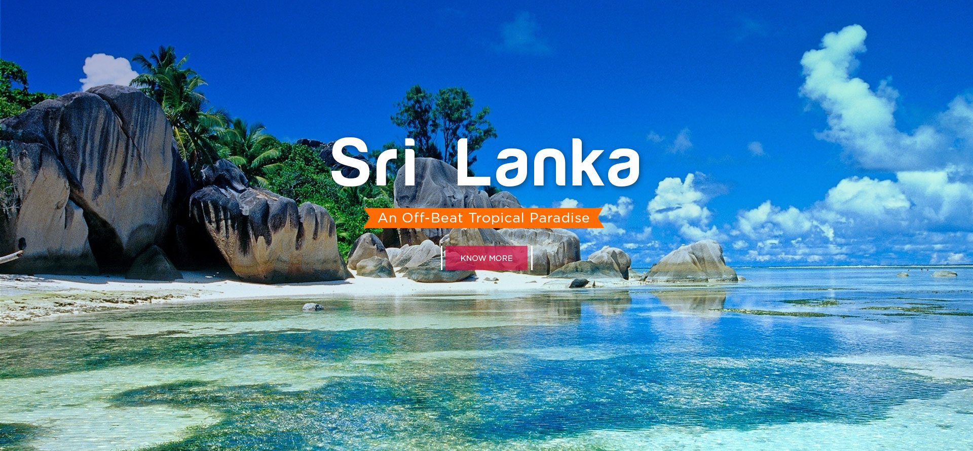 Sri Lanka The land of Lions -  A Perfect Place to Visit
