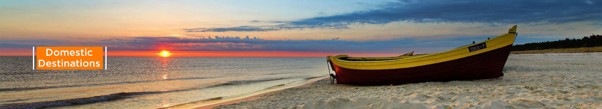 Domestic Travel Destinations