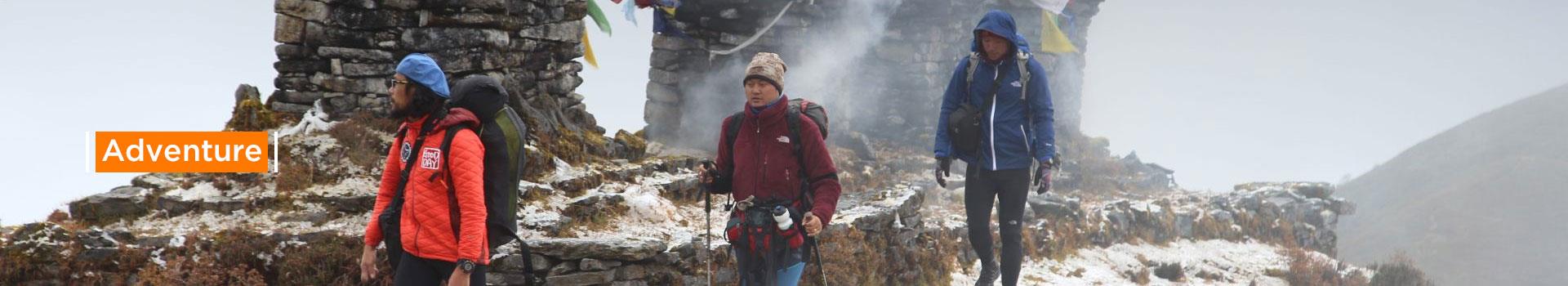 Sikkim Adventure Tour