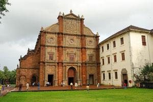 Basilica of Bom Jesus, Goa, India