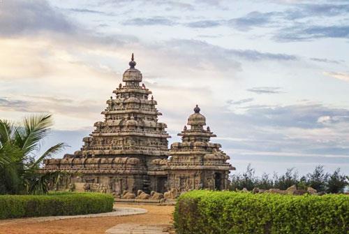 Shore Temple - Mahabalipuram, Tamil Nadu