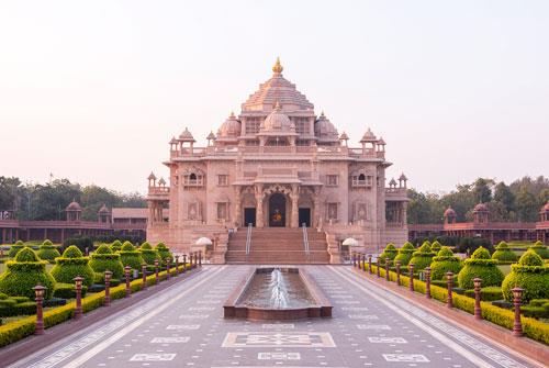 Visit Akshardham in Gandhinagar, Gujarat