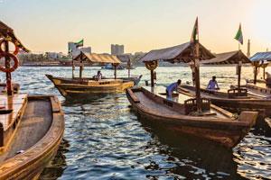 Dubai Creek, One of the Top Dubai Attractions to Visit