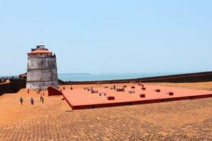 Aguada Fort Goa, India