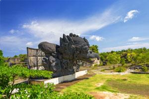 Garuda Wisnu Kencana Cultural Park at Bali