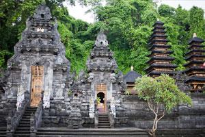 Goa Lawah Temple in Bali