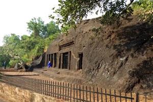 Harvalem Caves Goa, India