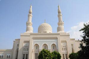 Jumeirah Mosque in Dubai