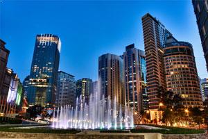 Kuala Lumpur City Centre Malaysia