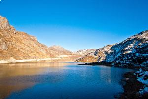 Tsomgo Lake - Glacial Lake East Sikkim