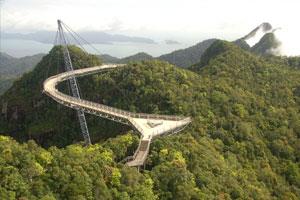Langkawi Sky Bridge Malaysia