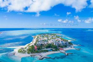 Maafushi Island one of the best place to see in the Maldives
