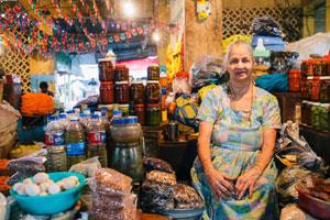 Mapusa Market in Goa