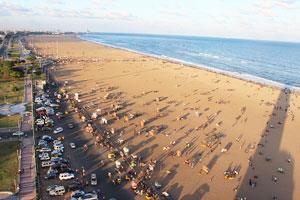 Marina Beach - Chennai Tour