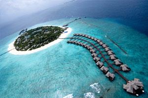 Meeru Island in Maldives