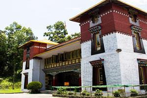 Namgyal Institute of Tibetology in Sikkim, North East India