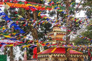 Observatory Hill, Darjeeling, West Bengal, India