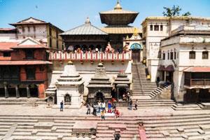 Pashupatinath Hindu Temple Nepal