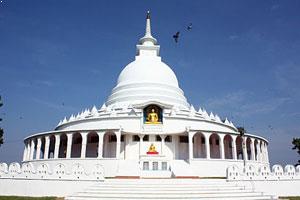 Peace Pagoda, Darjeeling