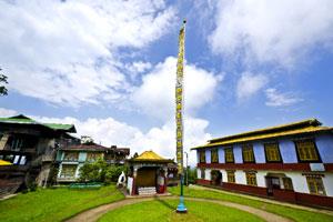  Pemayangtse Monastery in Pelling