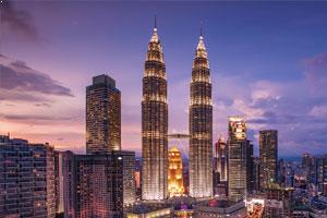 Petronas Towers Kuala Lumpur, Malaysia
