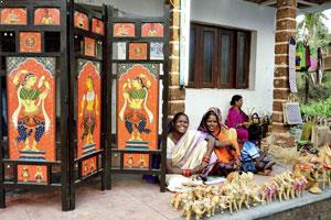 Make a visit to Pipli, Odisha's Handicraft Village