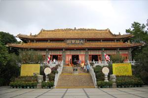 Po Lin Buddhist Monastery - Place to visit in Hong Kong