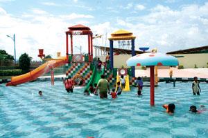 Pratyush Water Park Puri