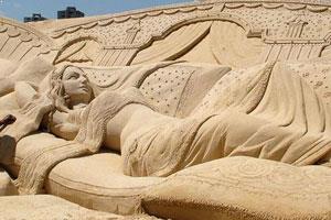 Sand Art Museum - Puri's one of the top Tourist Attraction