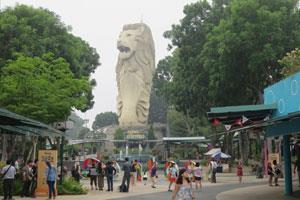 Sentosa one of the best island to see in Singapore for fun and recreation