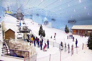 Snow Park in Dubai, Ski
