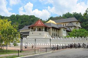 Temple of the Tooth, Kandy, Sri Lanka