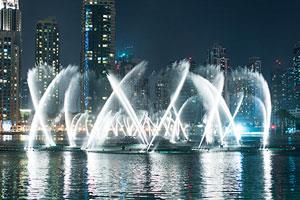 Dubai Fountains