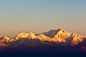 View of Kanchenjunga Sunrise & Tiger Hill, Darjeeling