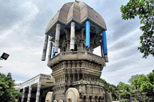 Valluvar Kottam Monument - Tourist Attraction In Chennai