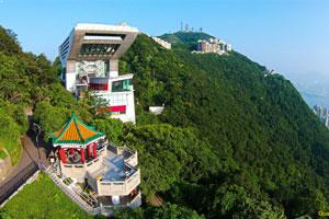 Victoria Peak - Hong Kong Tourist Attraction