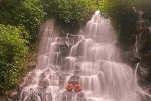 Kanto Lampo Waterfall in Bali